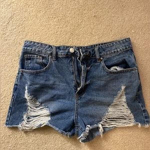 women’s size 7 Jean shorts